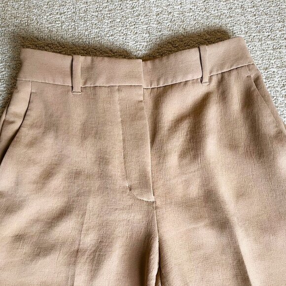 Aritzia Wilfred Tie-front Pant (Jallade style) Size 4 - Picture 3 of 9